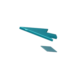 Cursore 3D teal